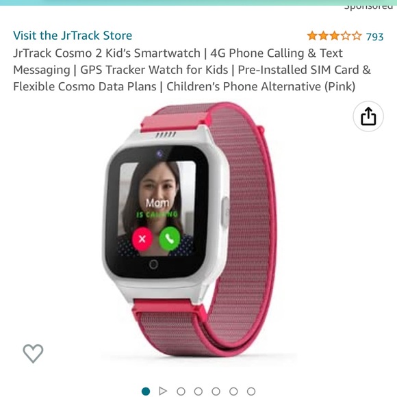 Kids Cosmo Watch - Picture 3 of 5